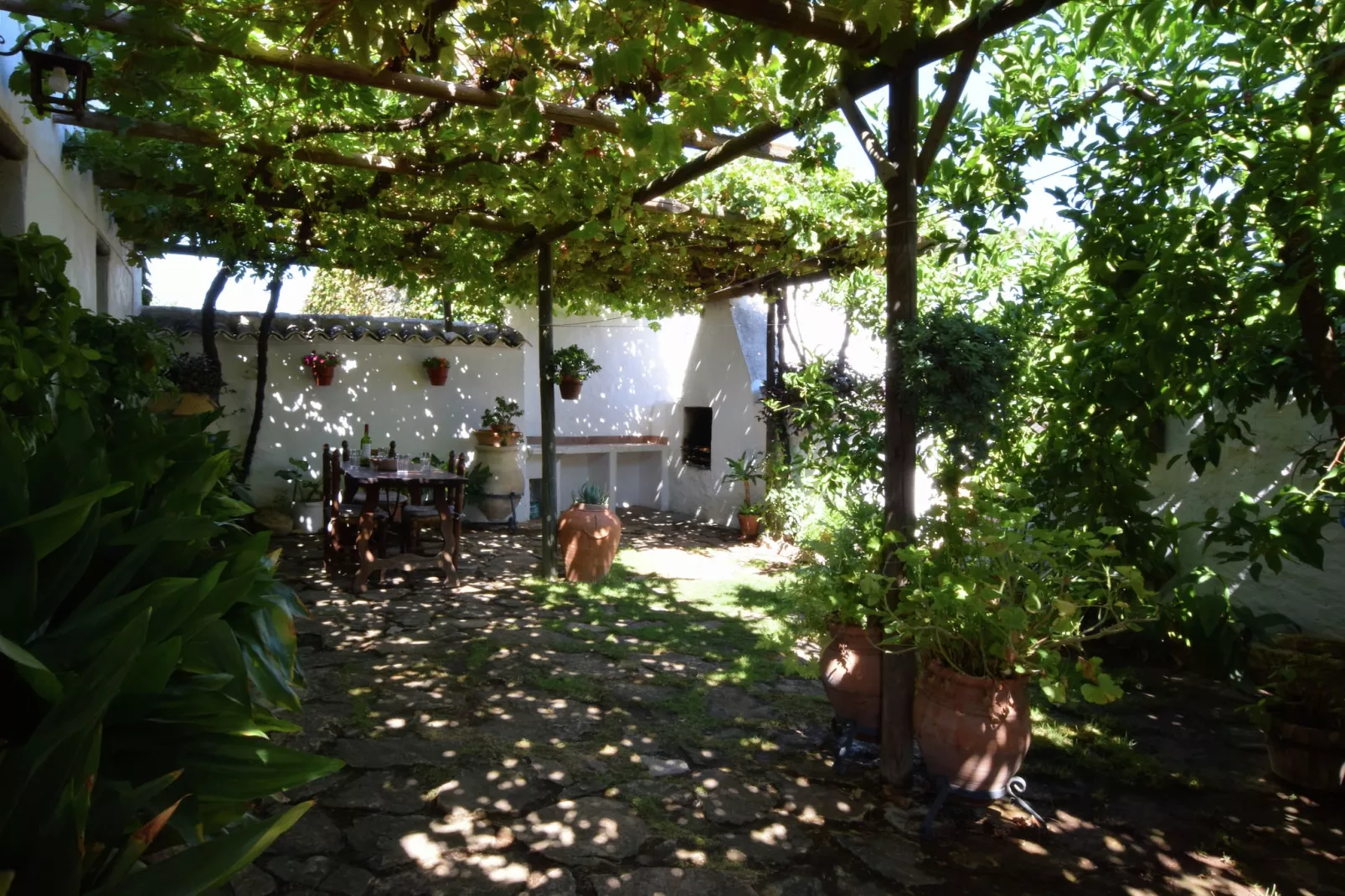 Cortijo El Morron - Terrasse/Balkon