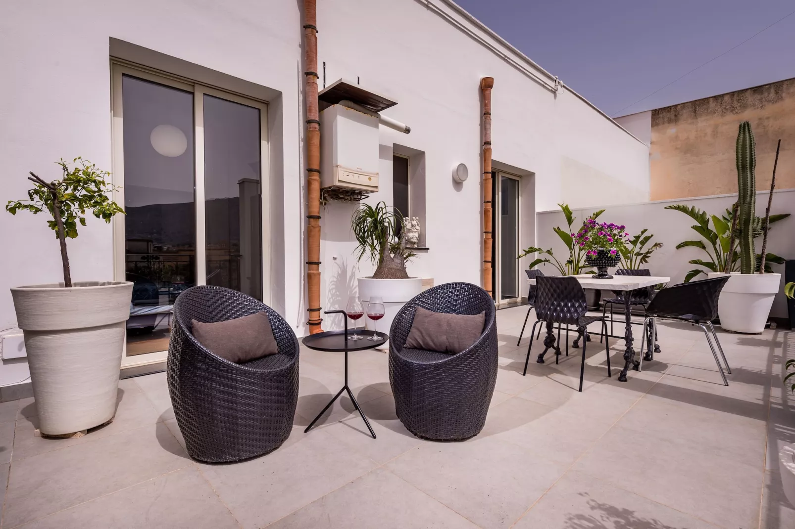 Casa dei Mori - Terrace balcony