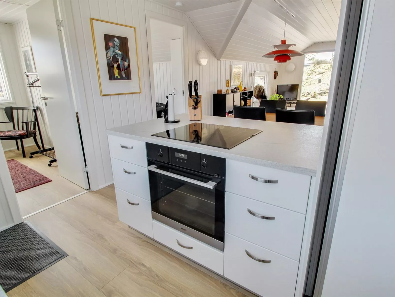 "Morlin" - 2km from the sea - Inside