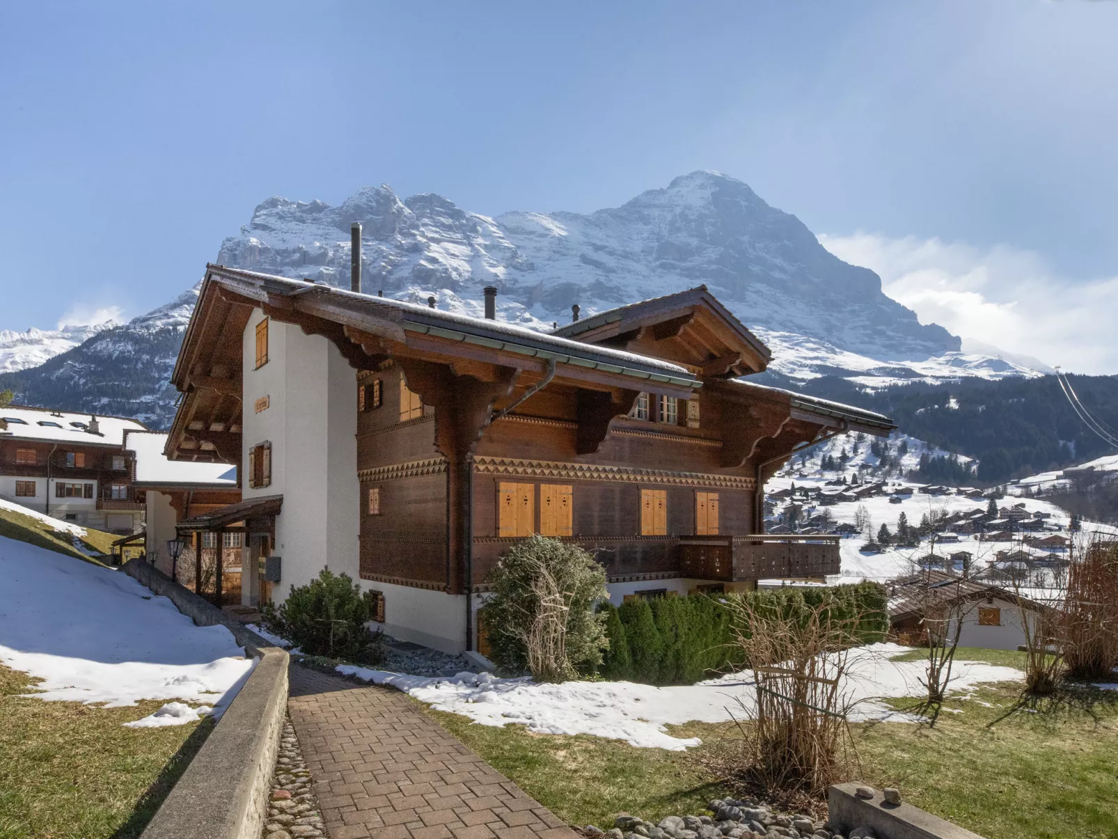 Chalet Cortina - Dehors