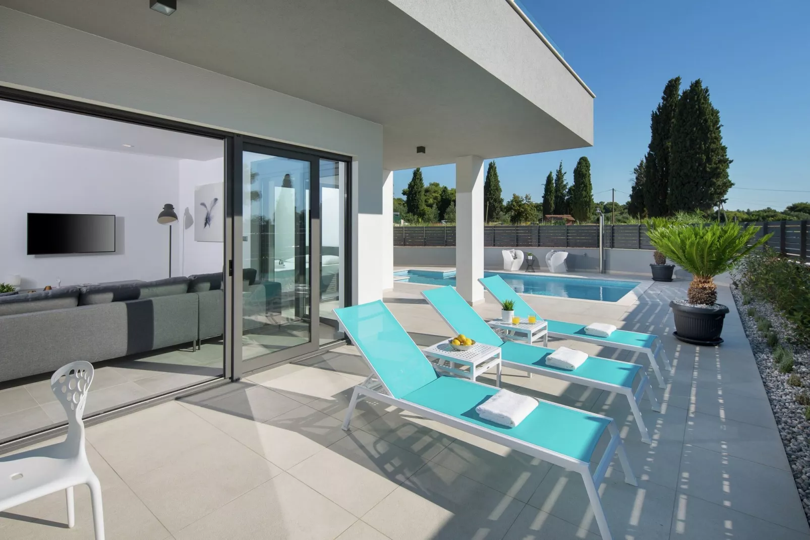 Villa Fasana - Palier
