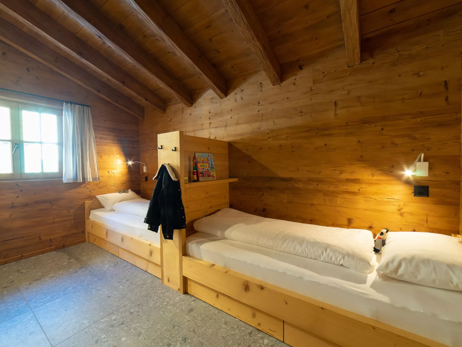 Chalet Zuestoll - Dedans