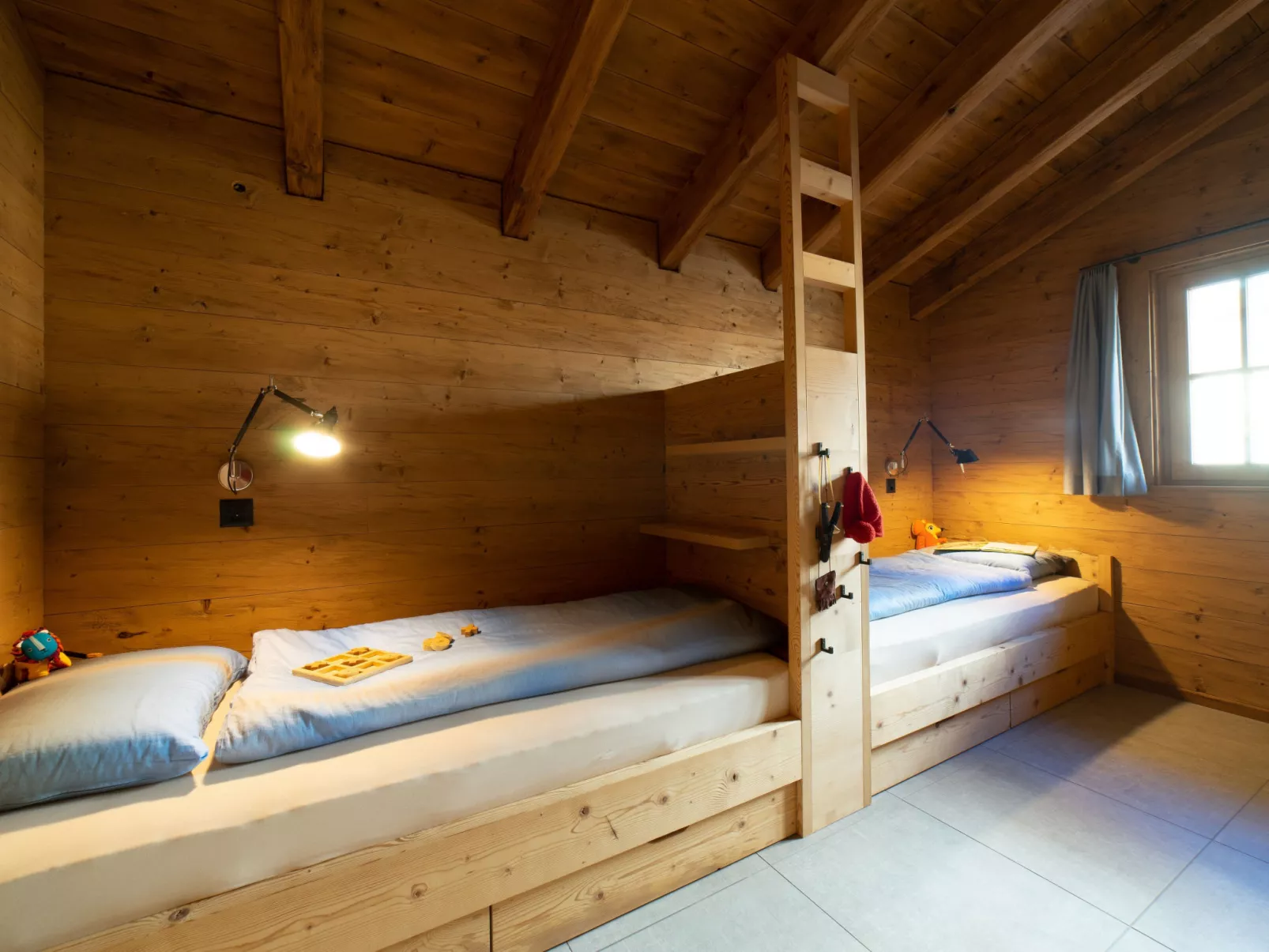 Chalet Gamserrugg - Dedans