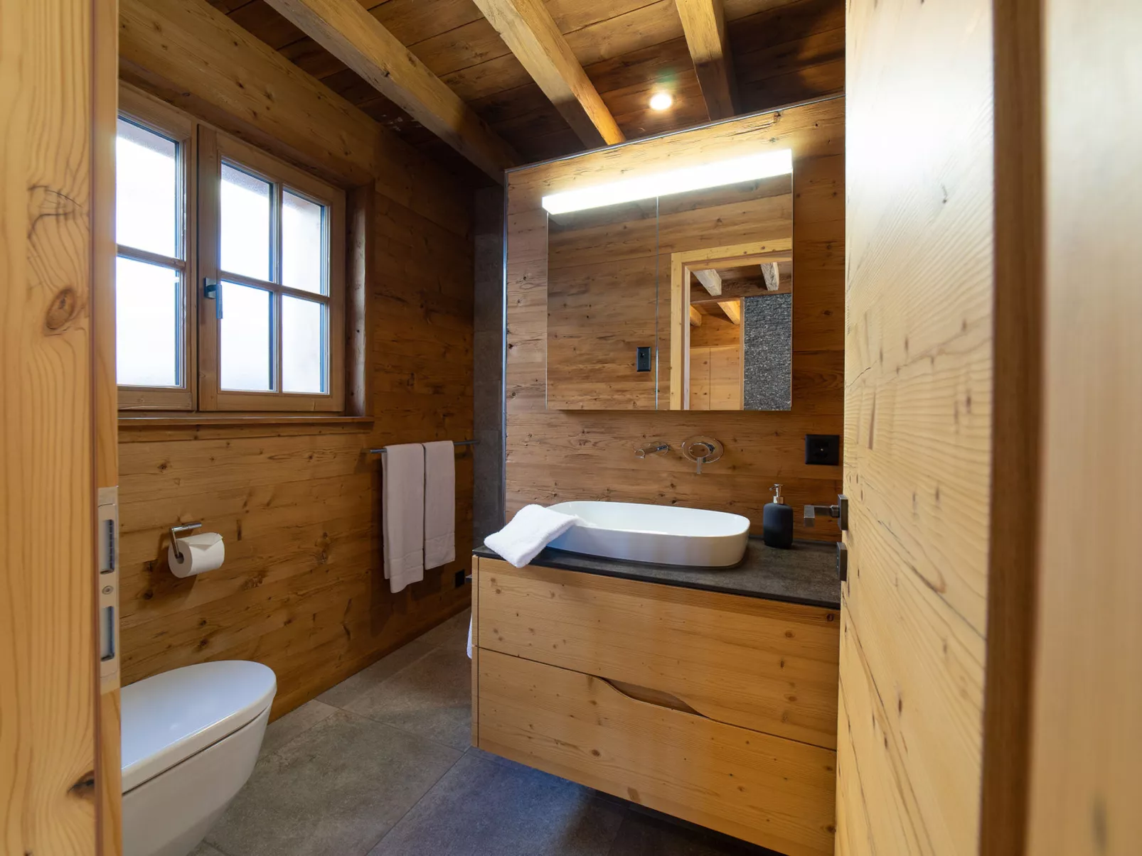 Chalet Frümsel - Dedans