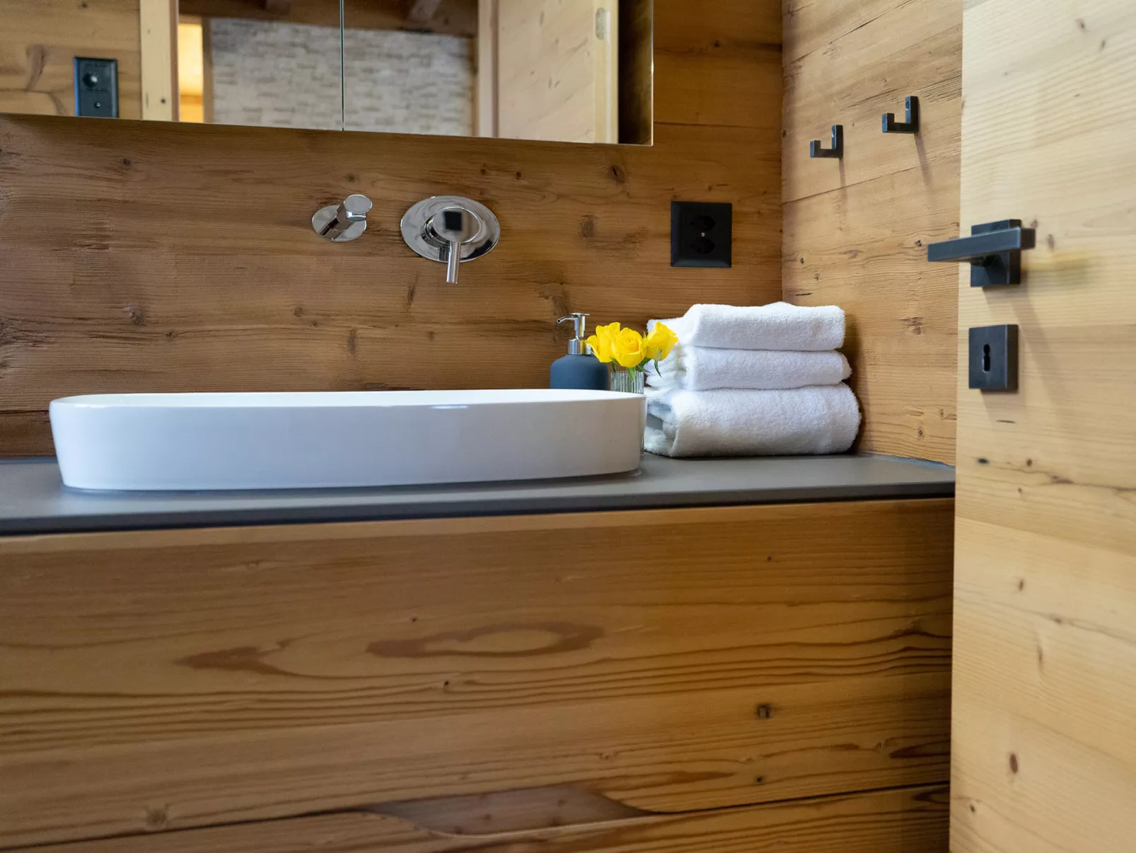 Chalet Schibenstoll - Drinnen