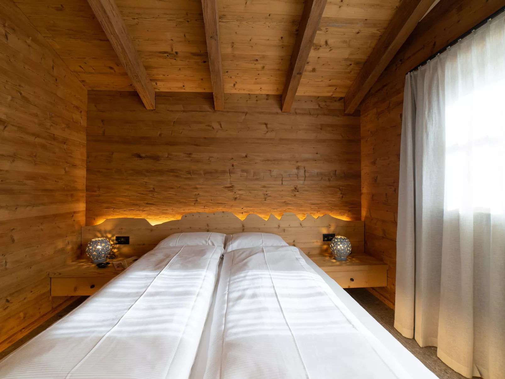 Chalet Selun - Drinnen