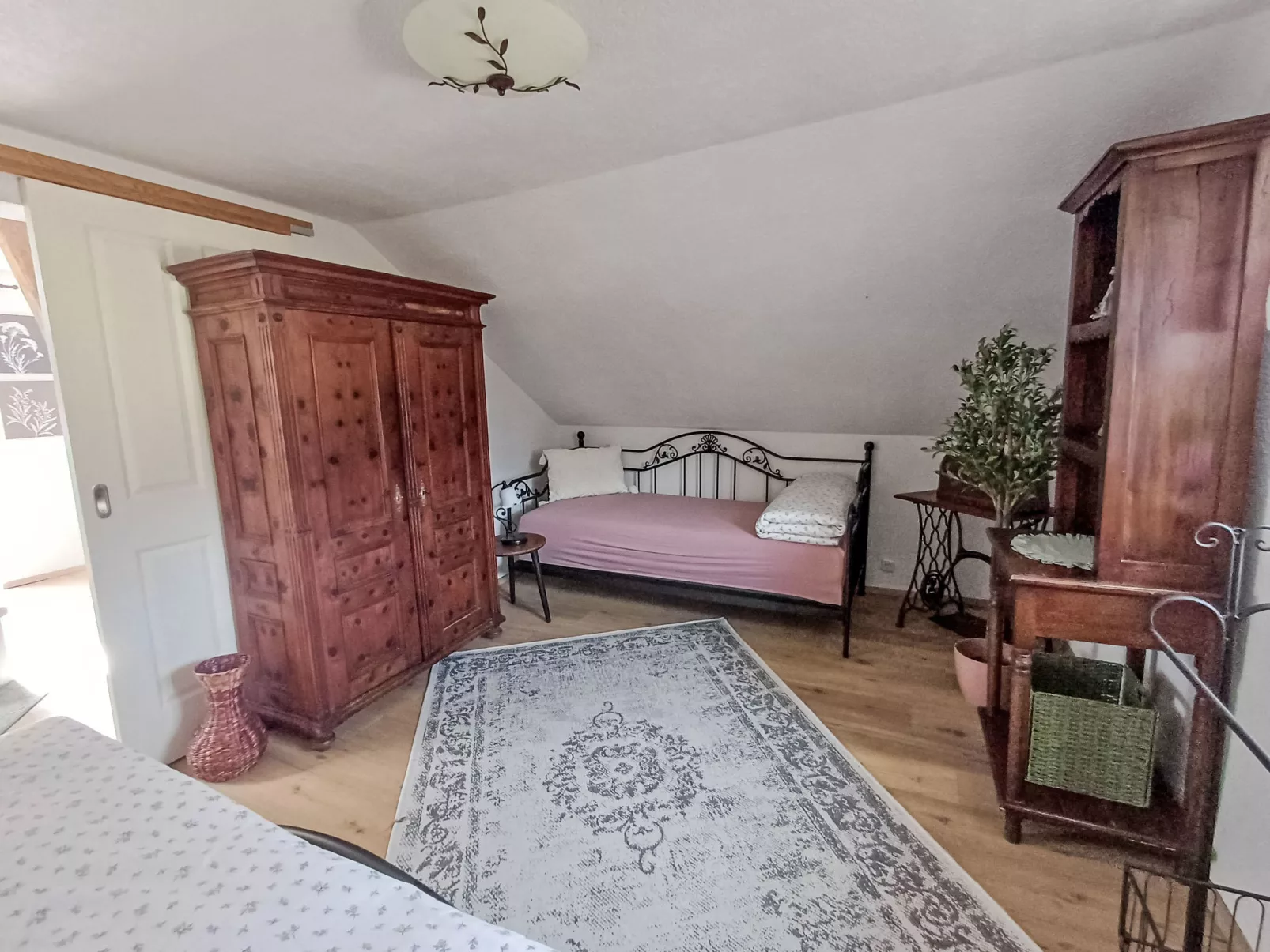 S'Häusl am Gilgahof - Drinnen