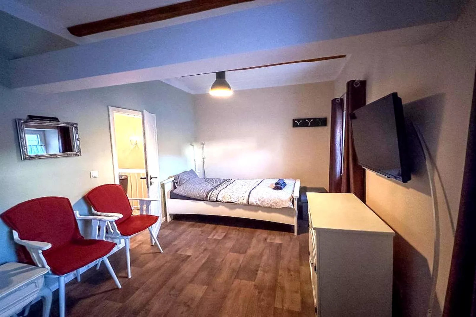 KN 16 Ferienhaus Sonnentälchen - Schlafzimmer