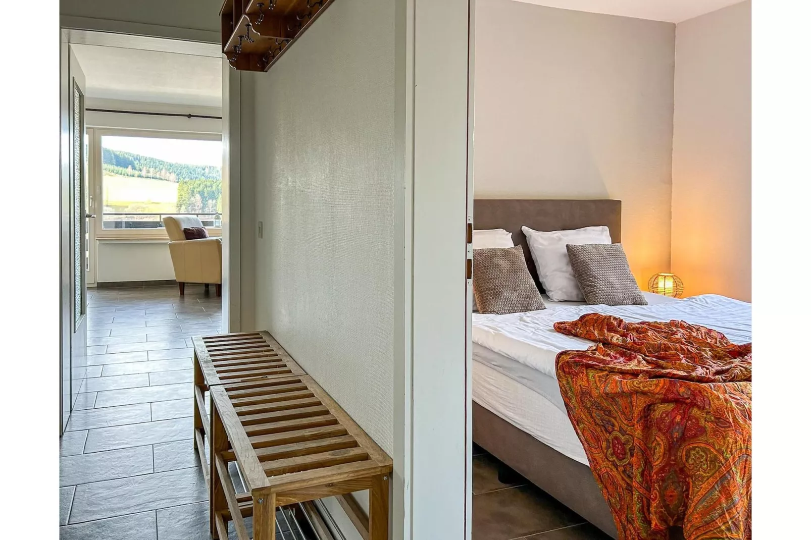 Appartment Schöne Aussicht - Chambre