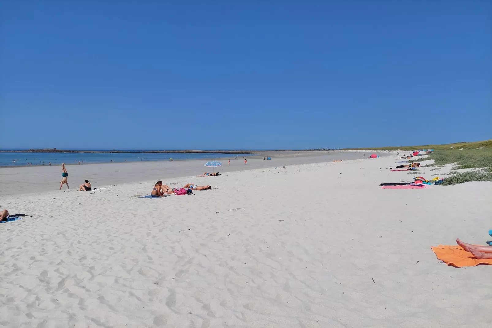 Ferienhaus in Strandnähe Guissény - Zones été à 1 km