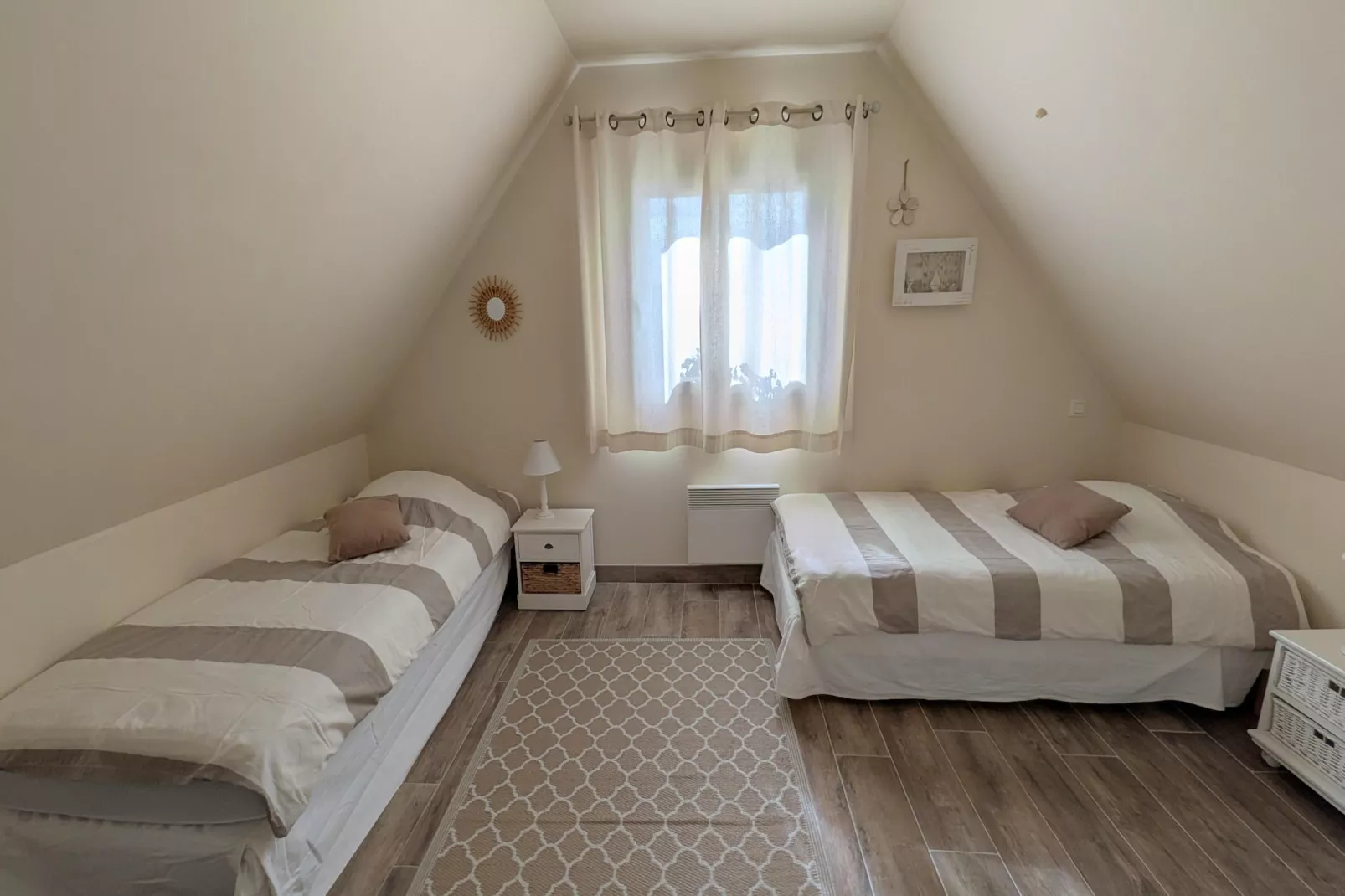 Ferienhaus Plounéour-Brignogan-Plages - Chambre