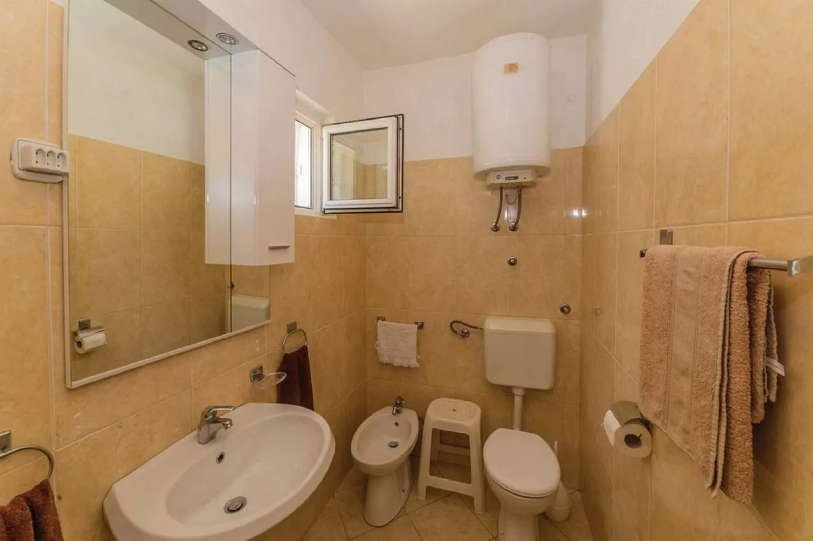 Holiday home Poseidon - Badezimmer