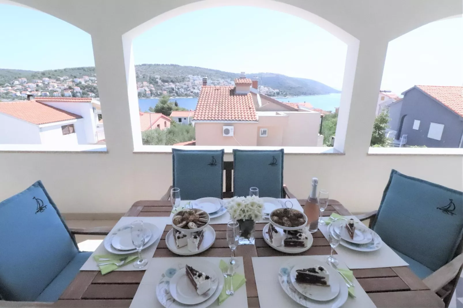 Villa Mendula - Terrasse / balcon