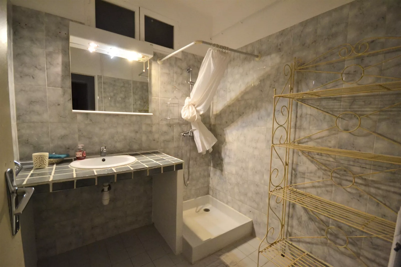 Maison de vacances Pertuis - Badezimmer
