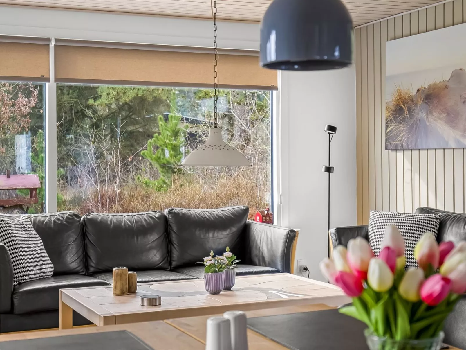 "Halfdan" - 1.1km from the sea - Drinnen