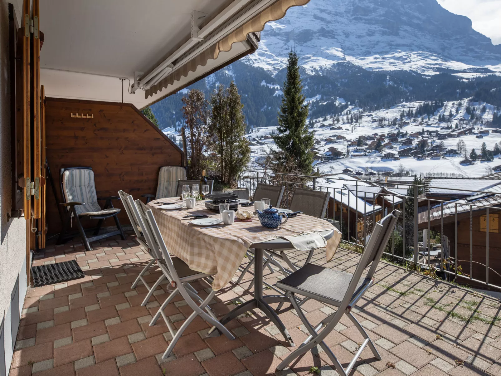 Chalet Cortina - Dehors