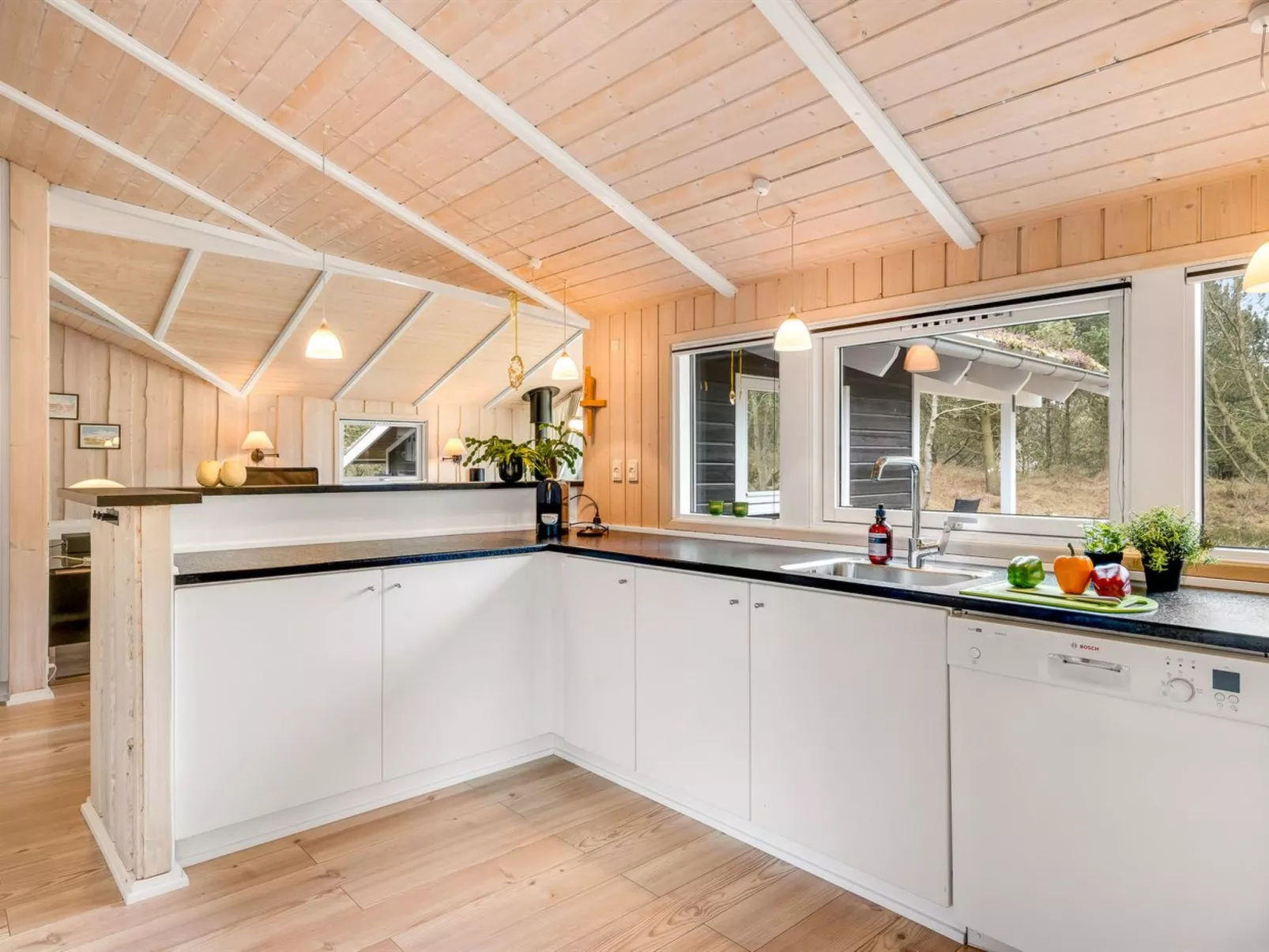 "Abiorn" - 2.5km from the sea - Inside