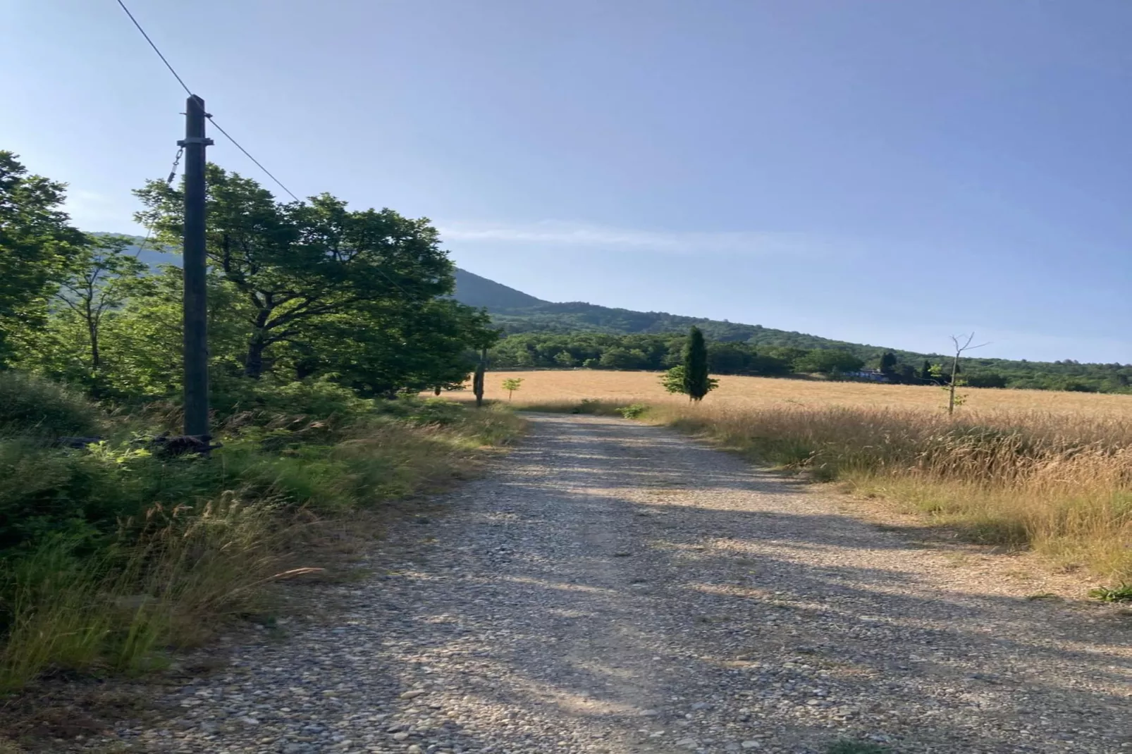 La Bergerie - Gebiete Sommer 1 km