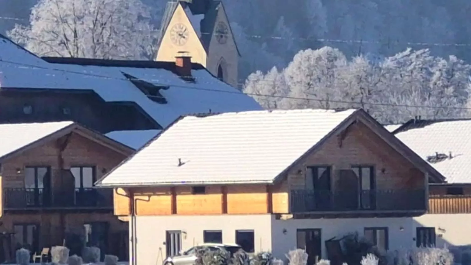 Rattendorf 23A - Außenbereich Winter