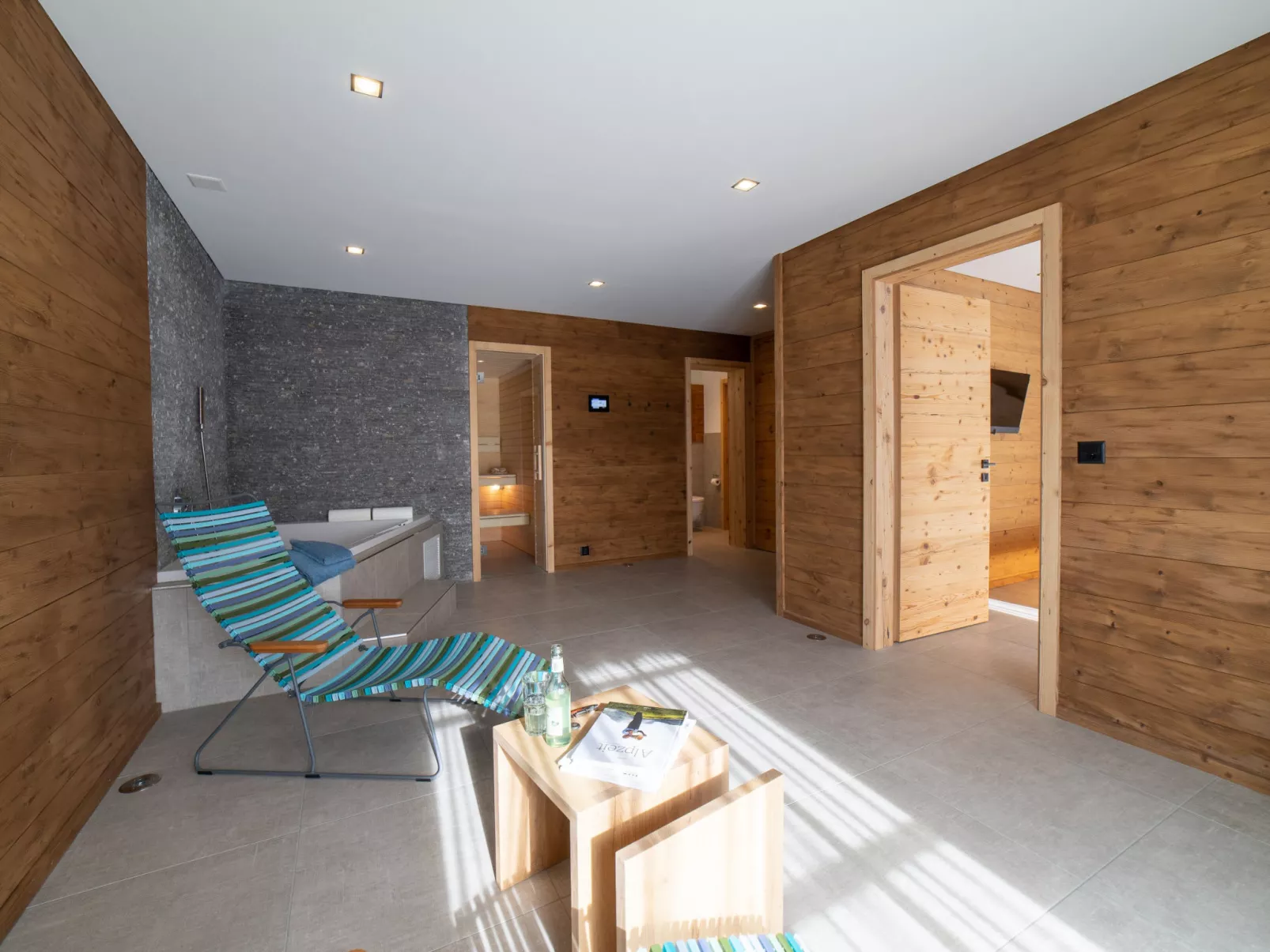 Chalet Gamserrugg - Dedans