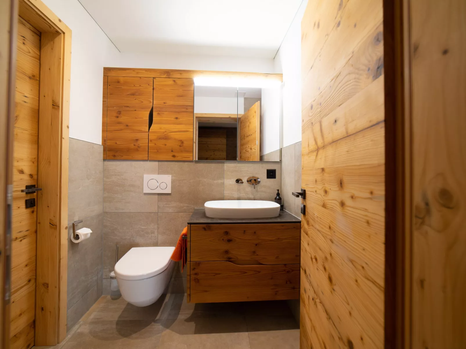 Chalet Chäserrugg - Dedans