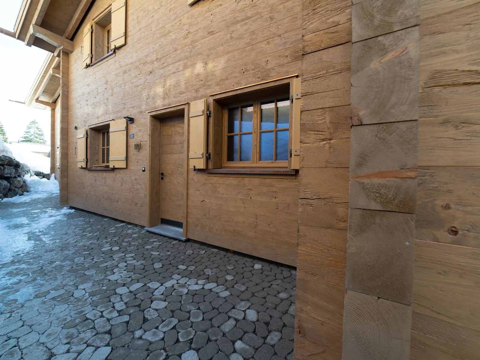 Chalet Brisi - Dehors