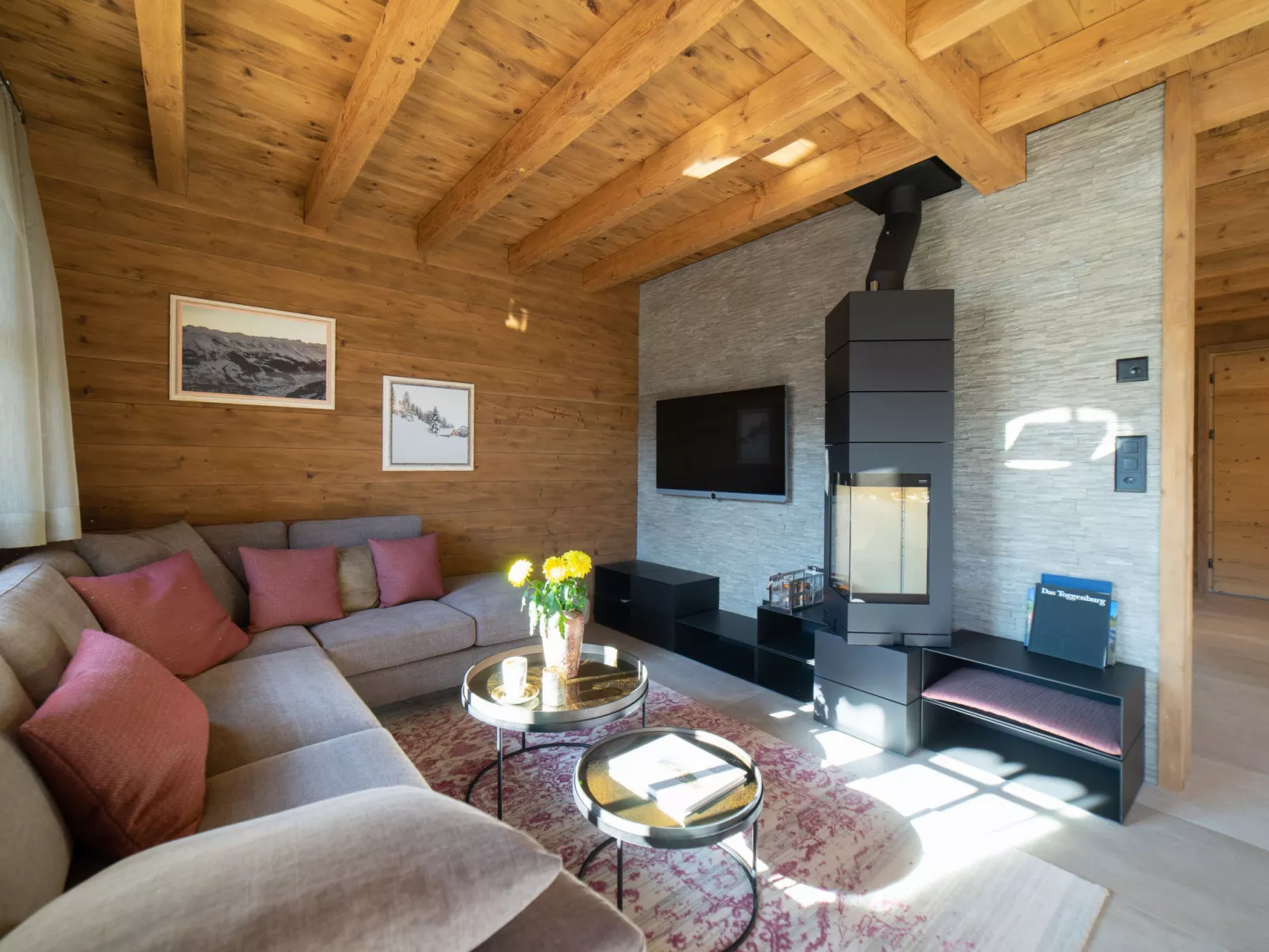 Chalet Hinterrugg - Dedans