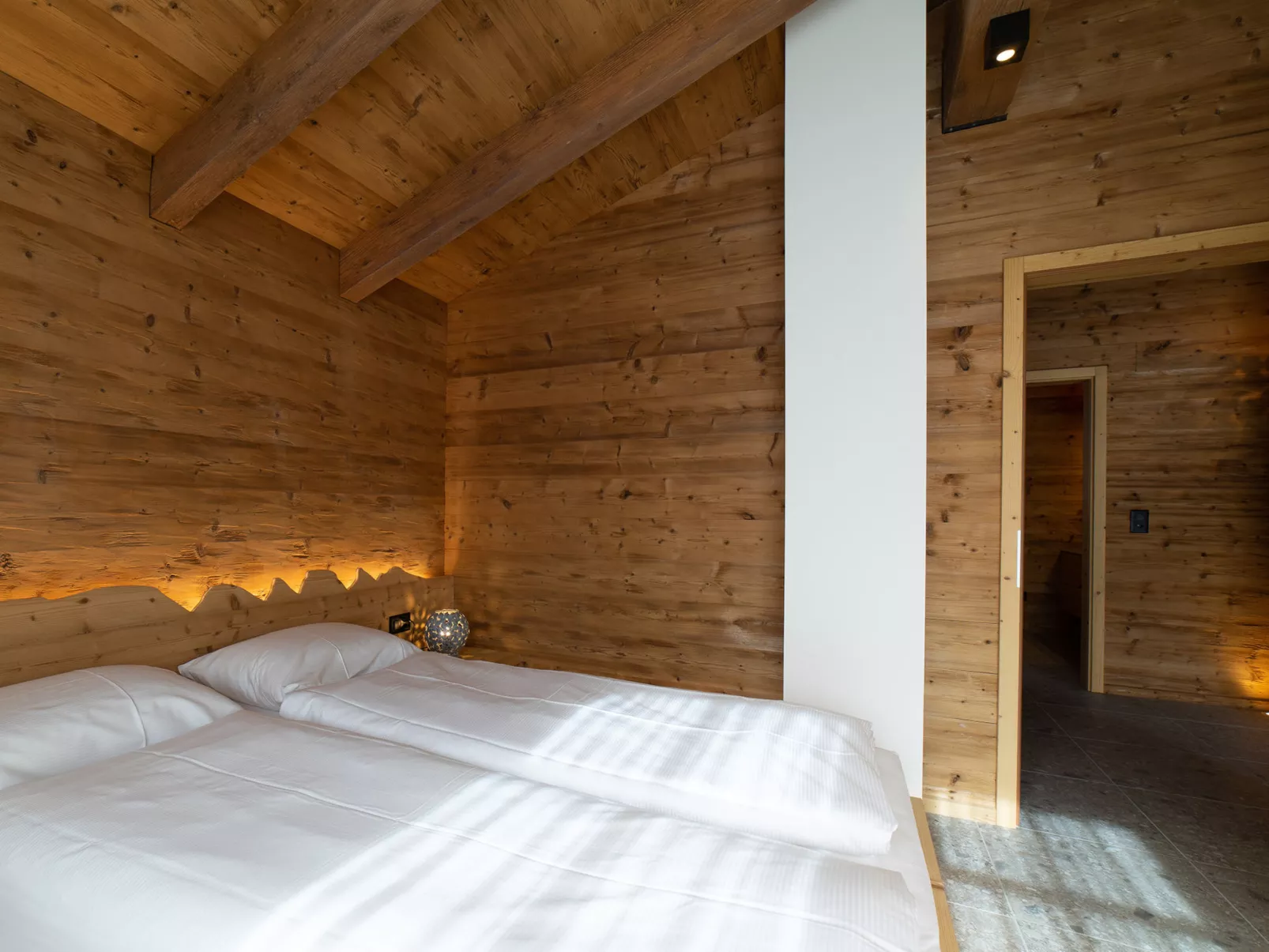 Chalet Selun - Drinnen