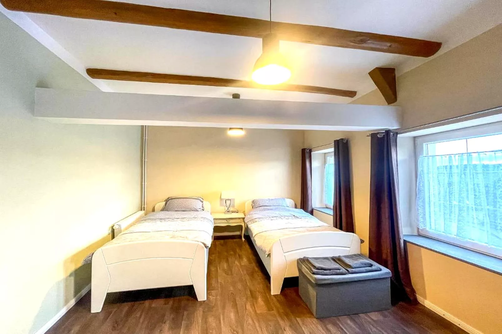 KN 16 Ferienhaus Sonnentälchen - Schlafzimmer