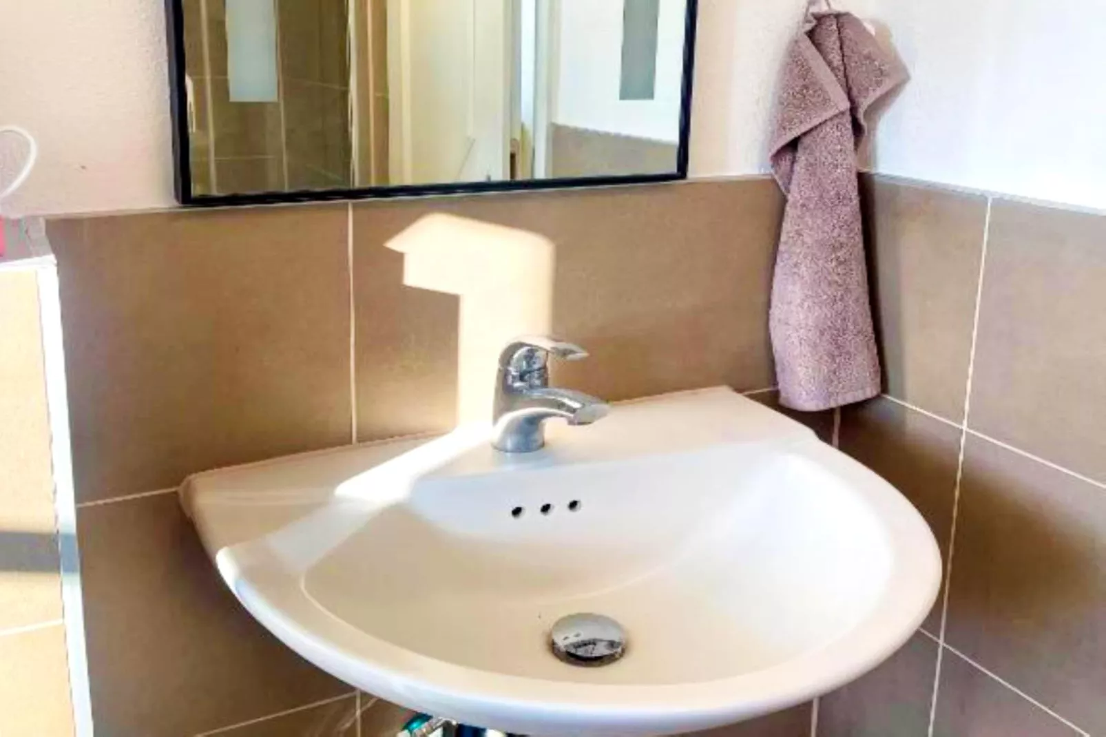 B2 Ferienwohnung Sonnentälchen - Badezimmer