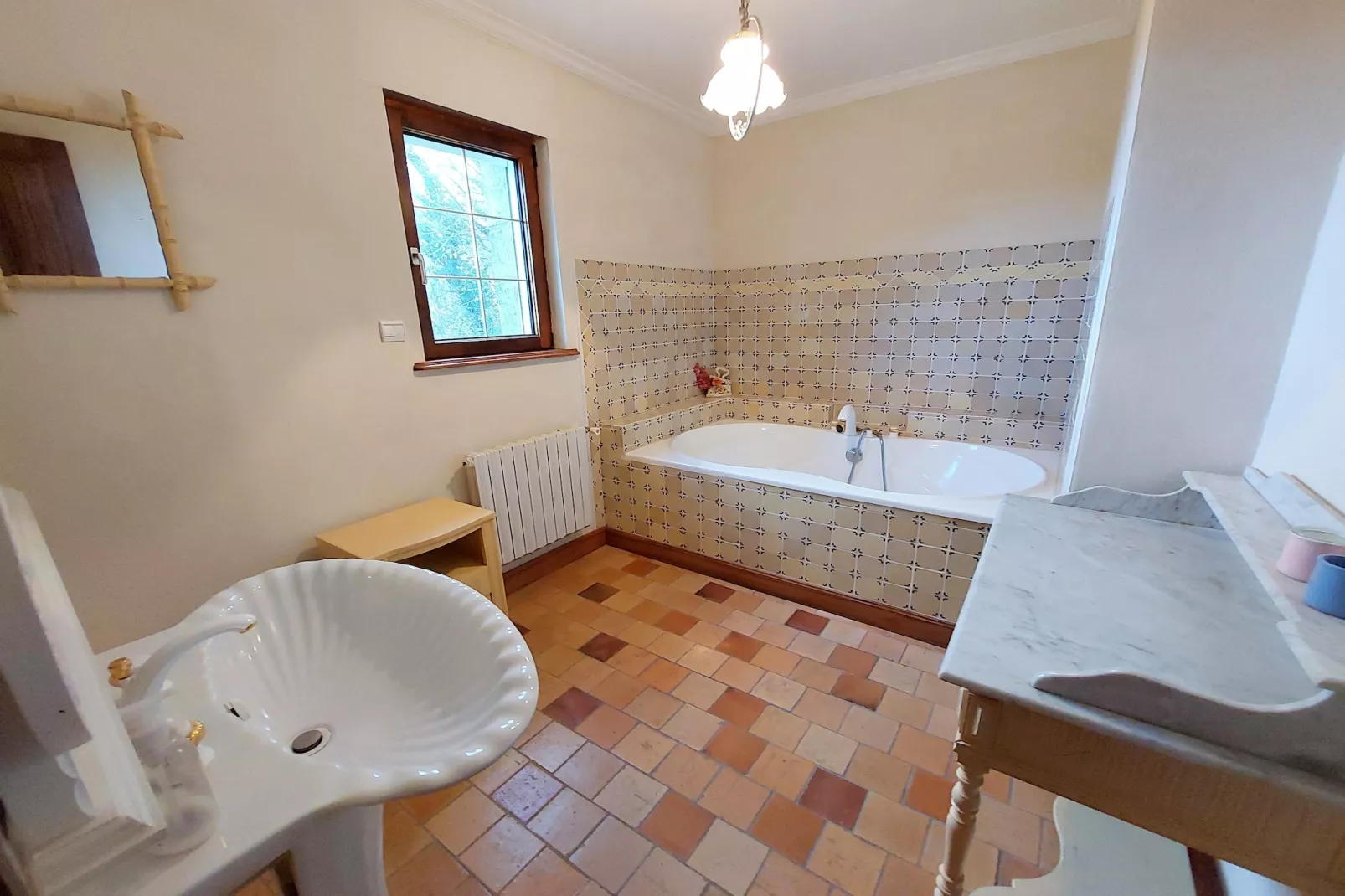 Granitsteinhaus in St Pol-de-Léon - Bathroom