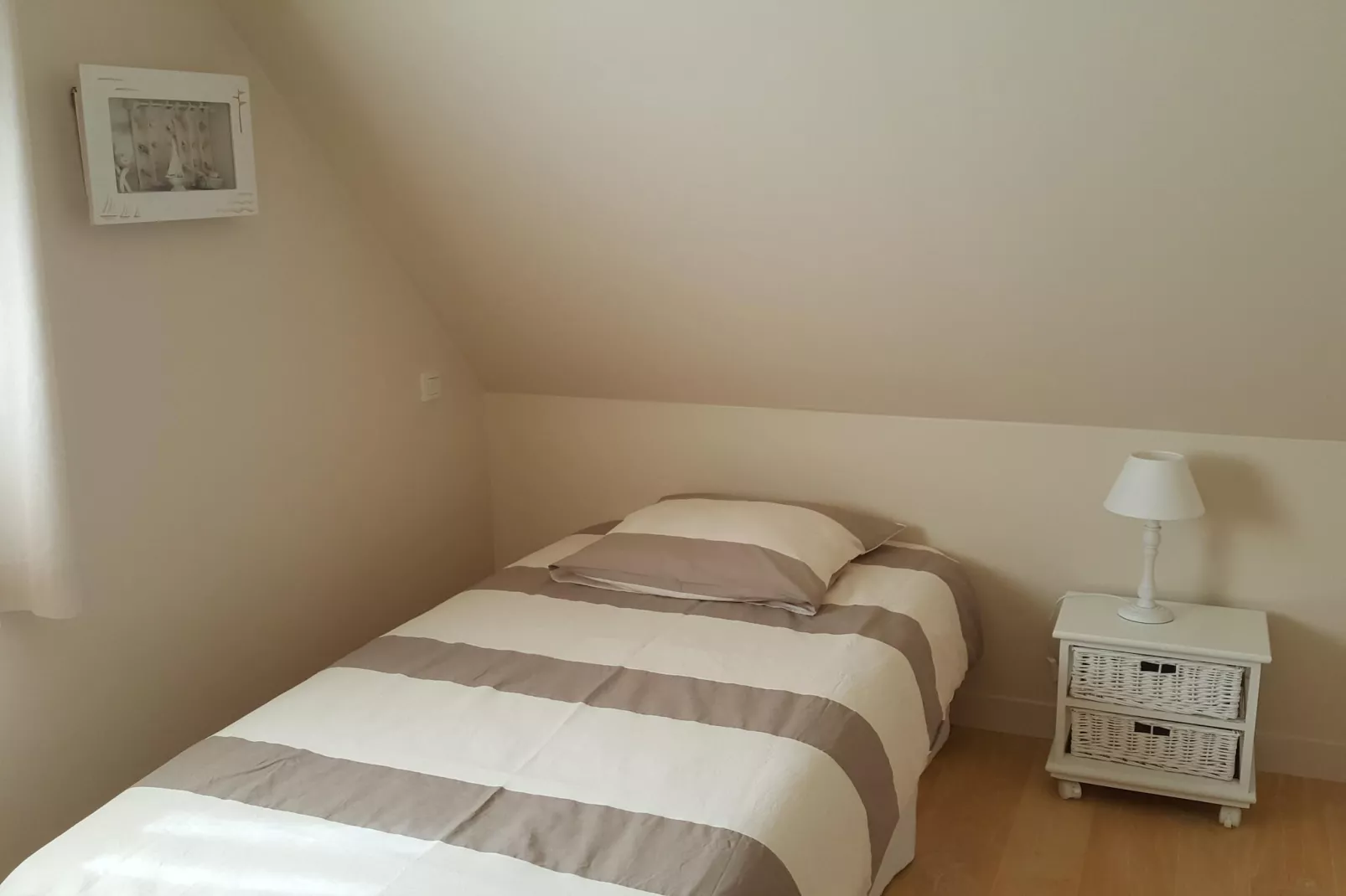 Ferienhaus Plounéour-Brignogan-Plages - Chambre