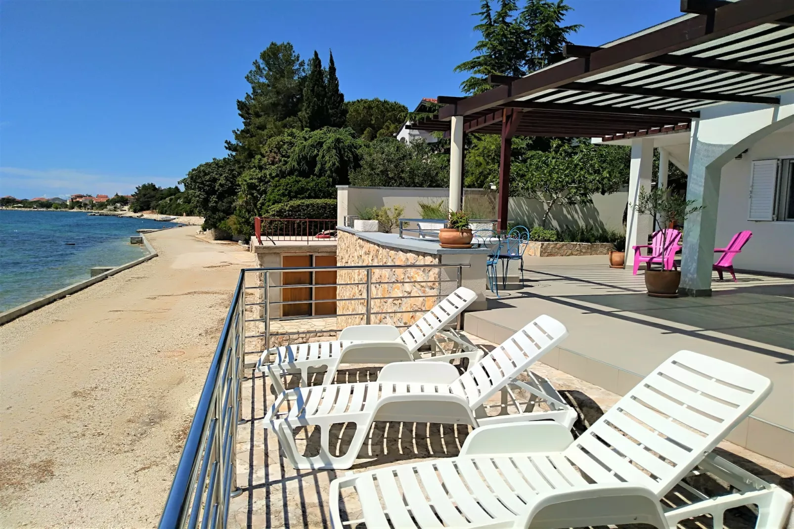 Holiday home Poseidon - Terrasse/Balkon