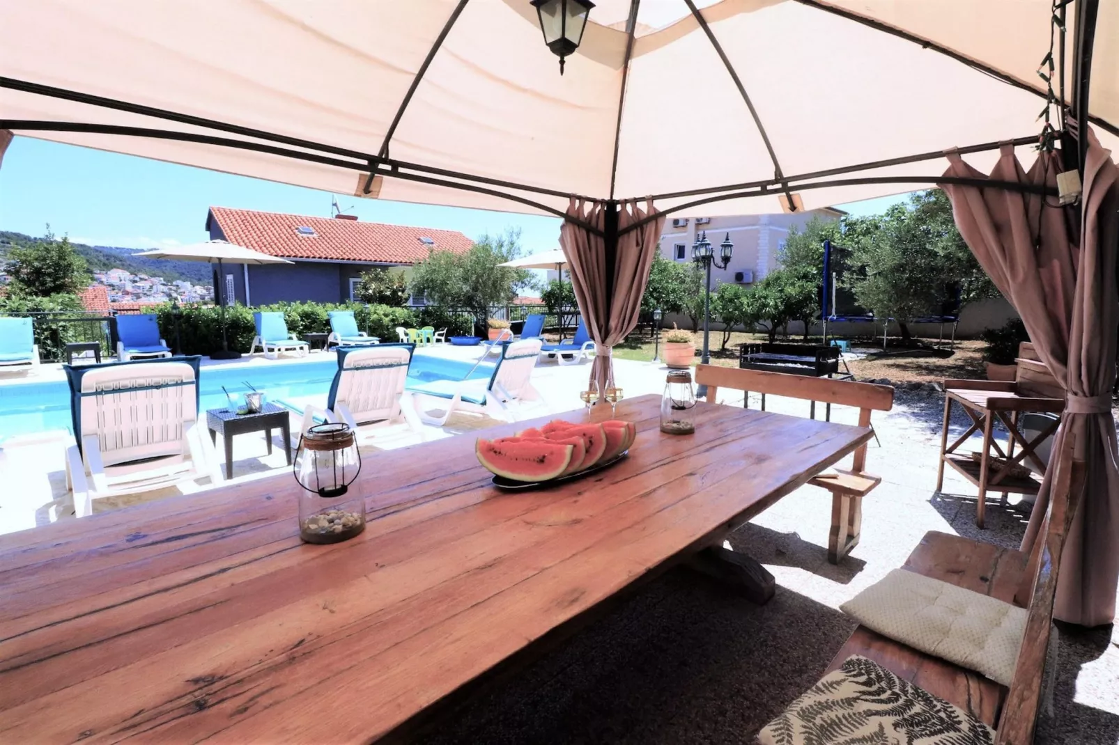 Villa Mendula - Terrasse / balcon