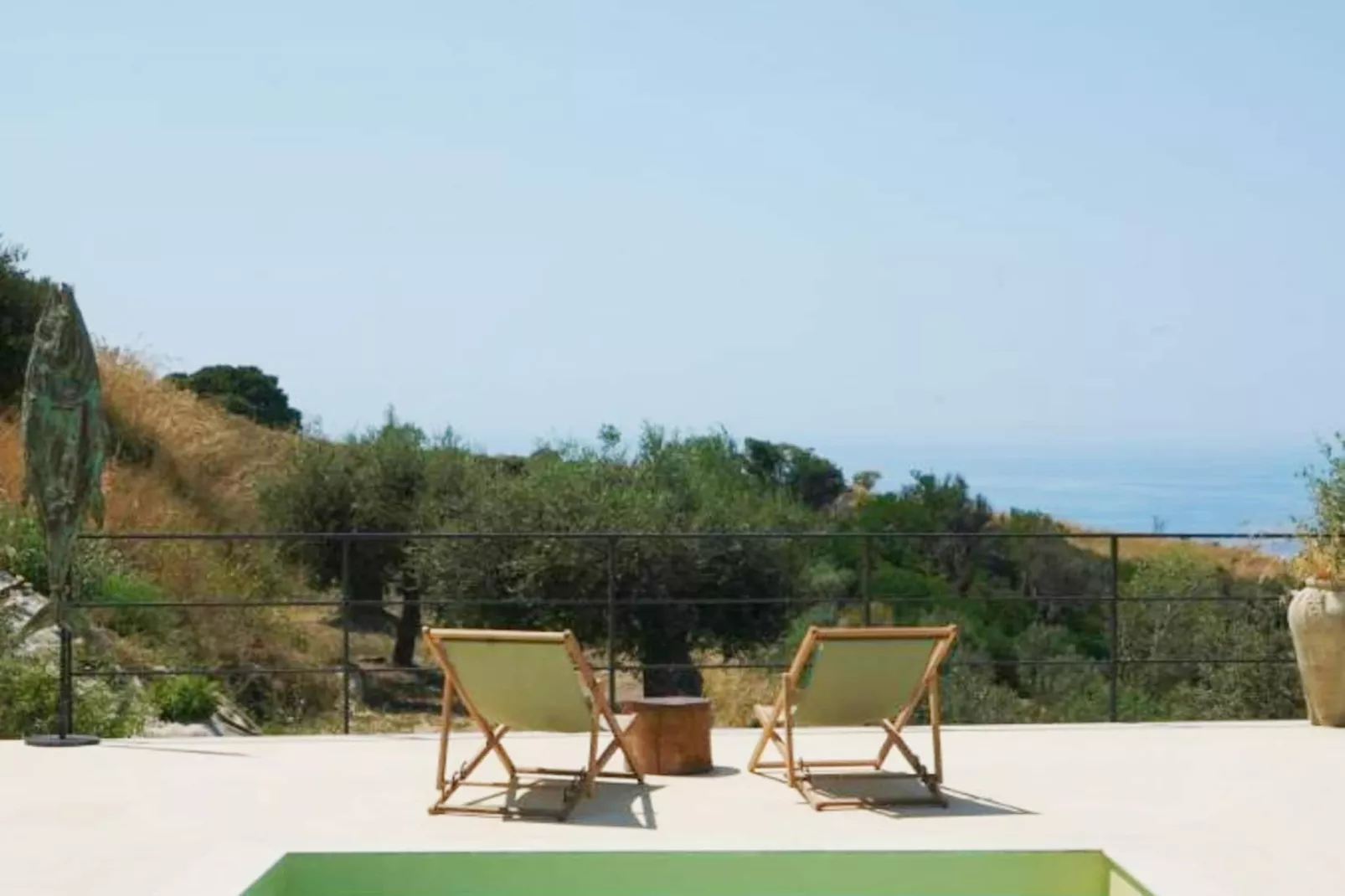 JATU RETREAT - Terrasse/Balkon