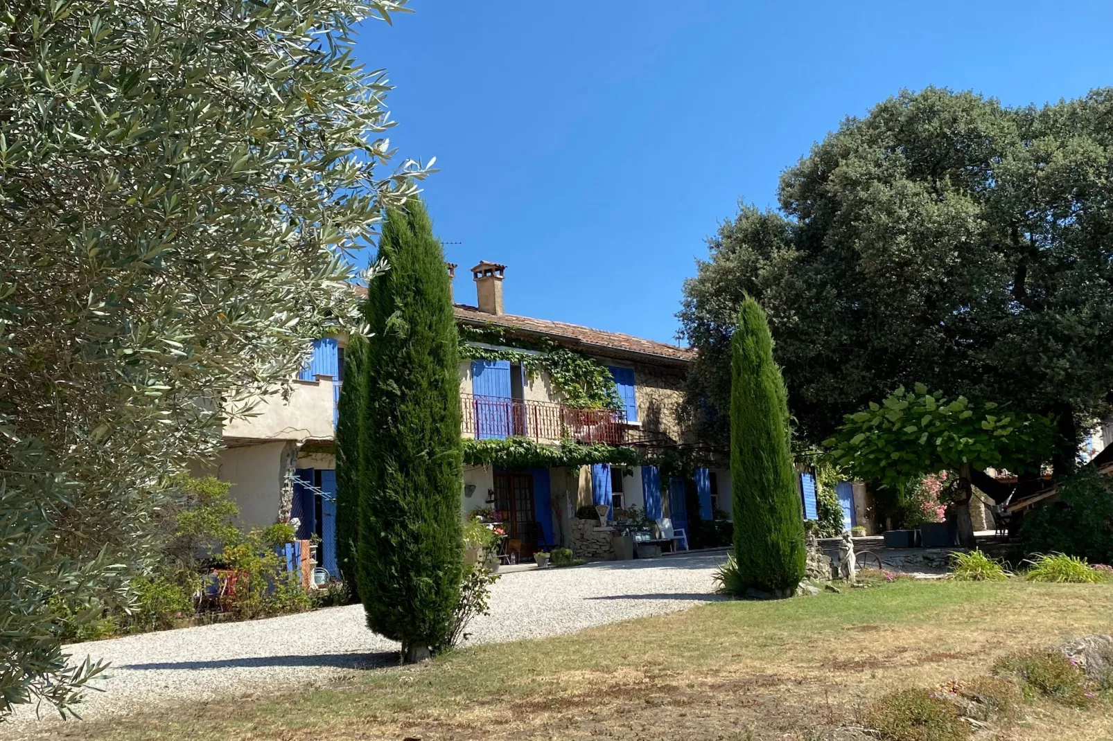 Maison de vacances Pertuis - Außenbereich Sommer