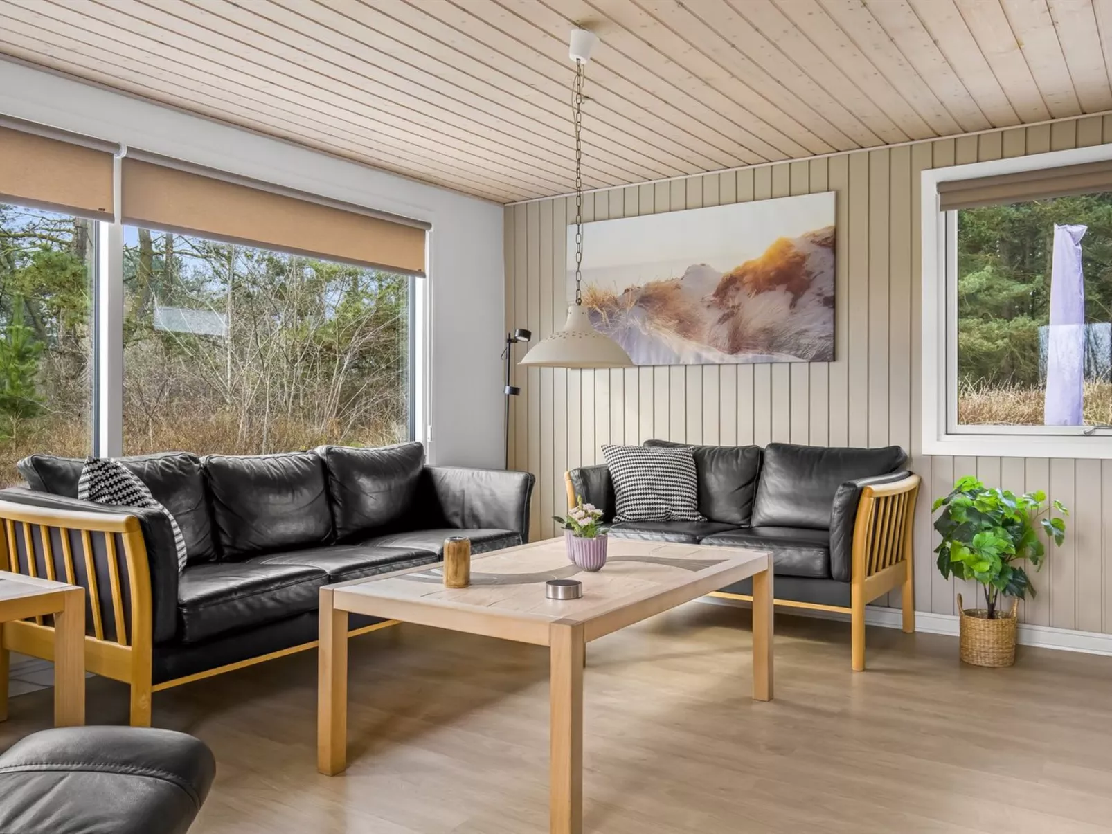 "Halfdan" - 1.1km from the sea - Drinnen