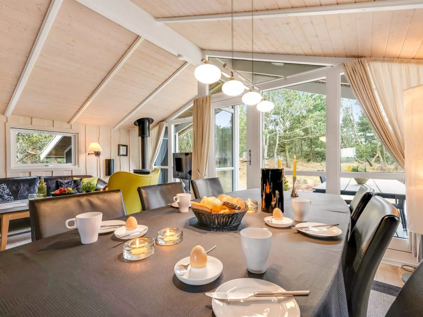 "Abiorn" - 2.5km from the sea - Inside