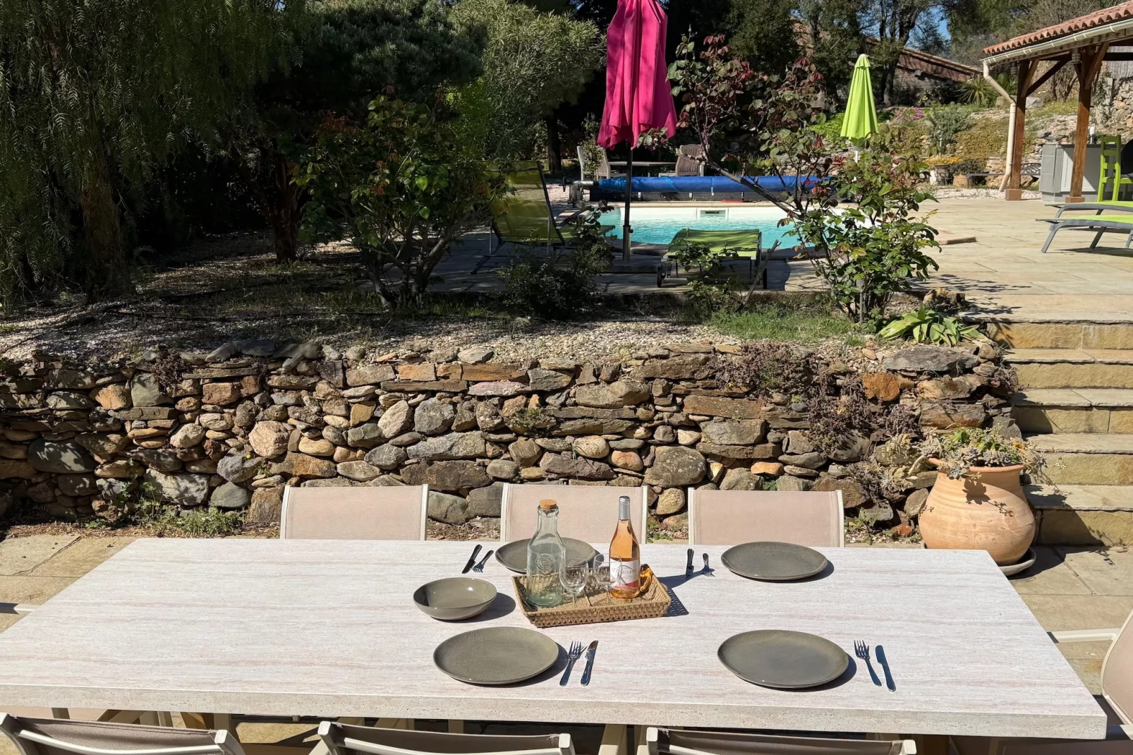 La Rocaille - Terrasse