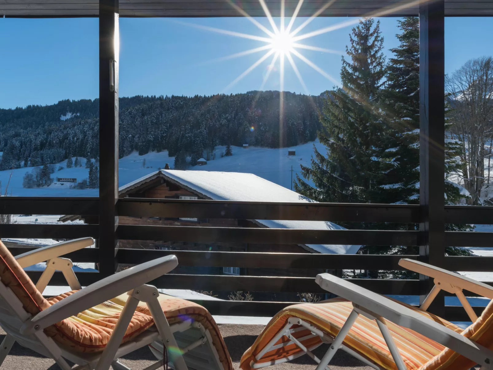 Chalet Pfiff - Outside