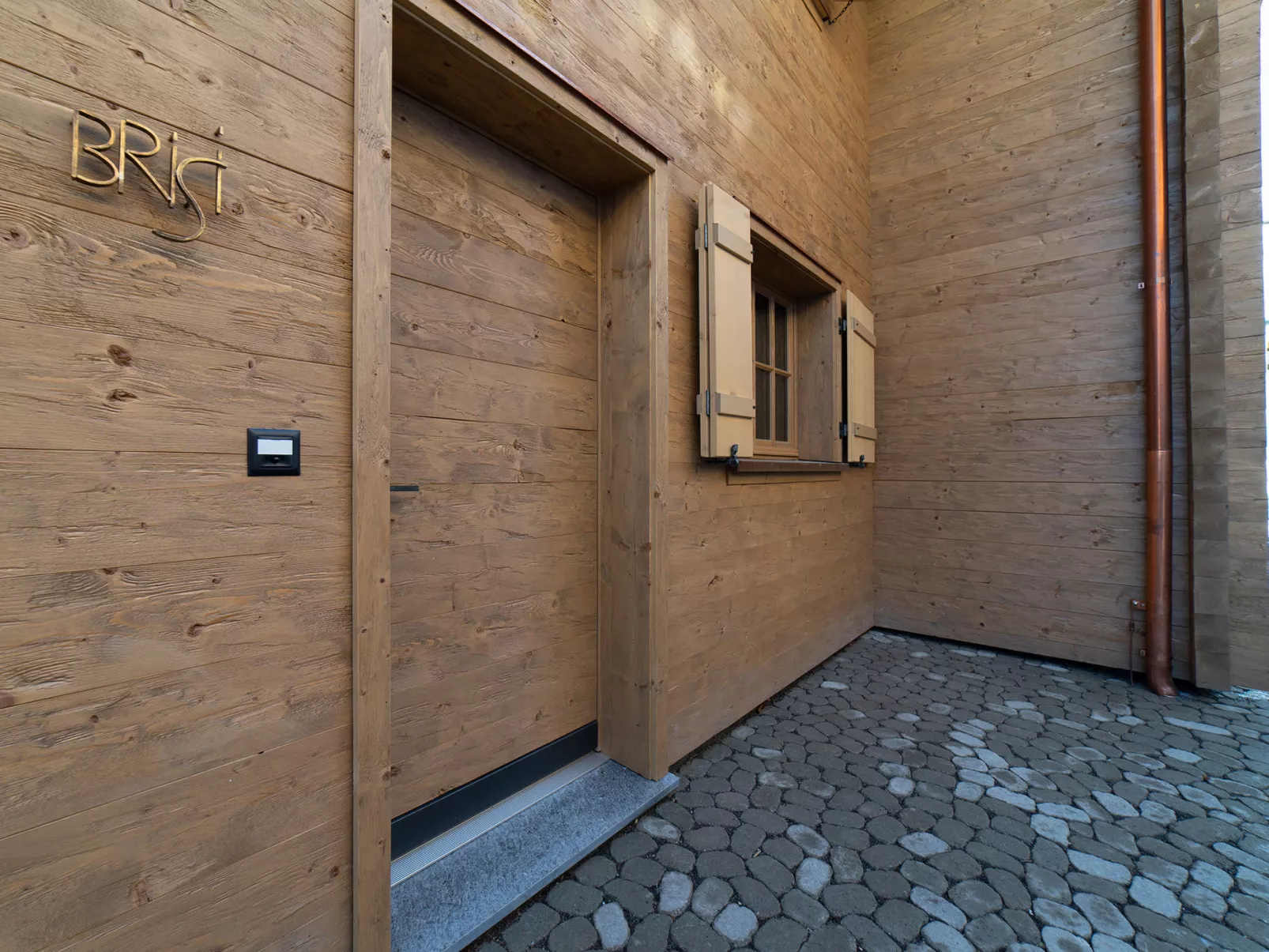 Chalet Brisi - Dehors