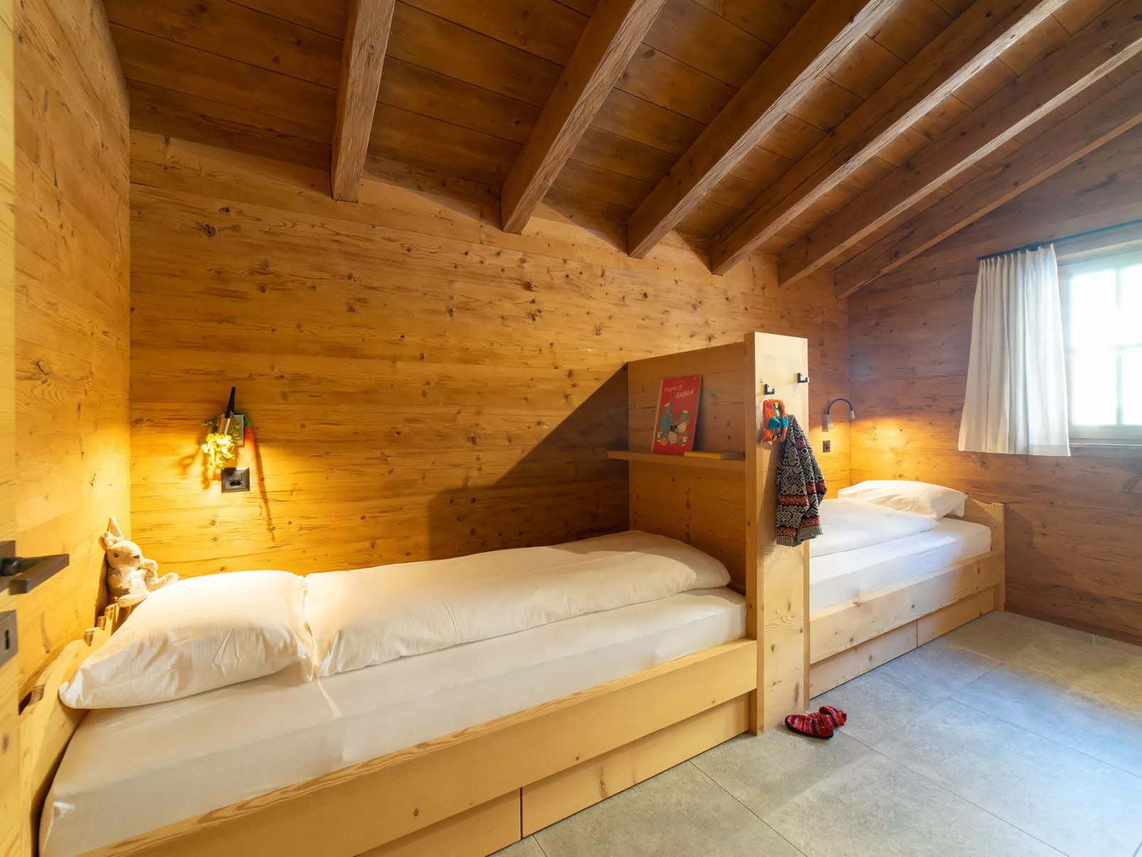 Chalet Frümsel - Dedans