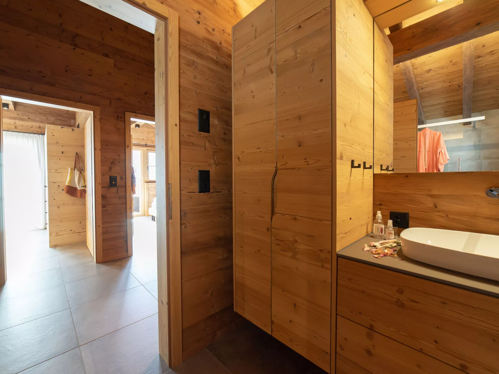 Chalet Schibenstoll - Drinnen