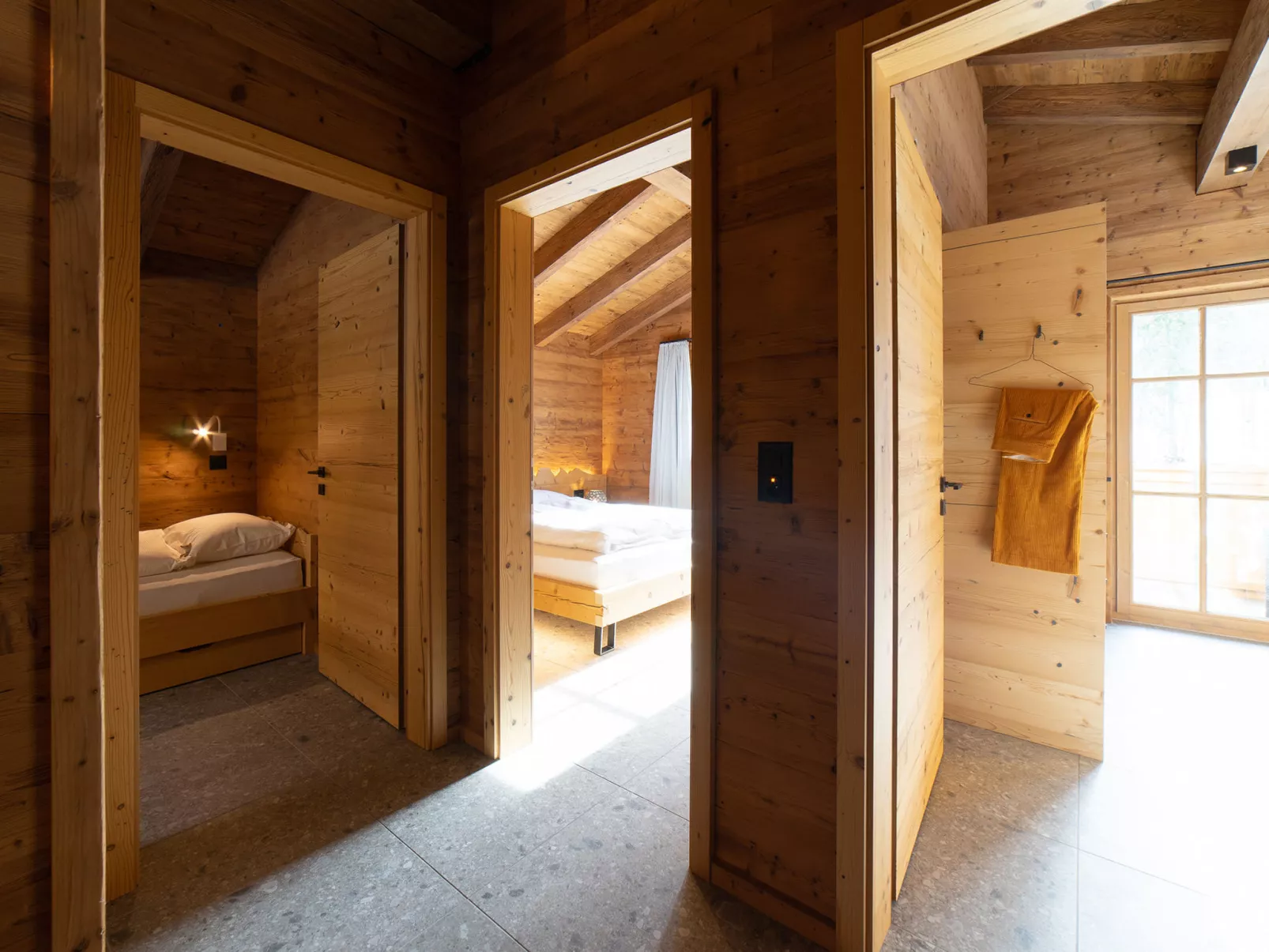 Chalet Selun - Drinnen