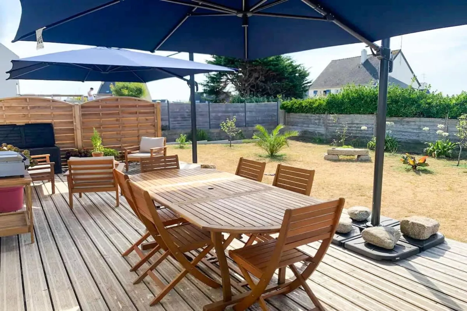 TY OUESSANT - Terrasse/Balkon