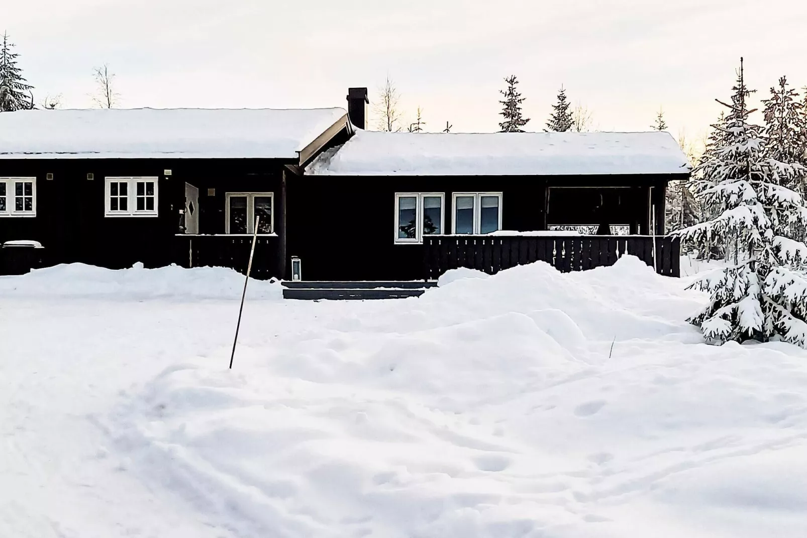 6 person holiday home in Passebekk-By Traum-Outdoor