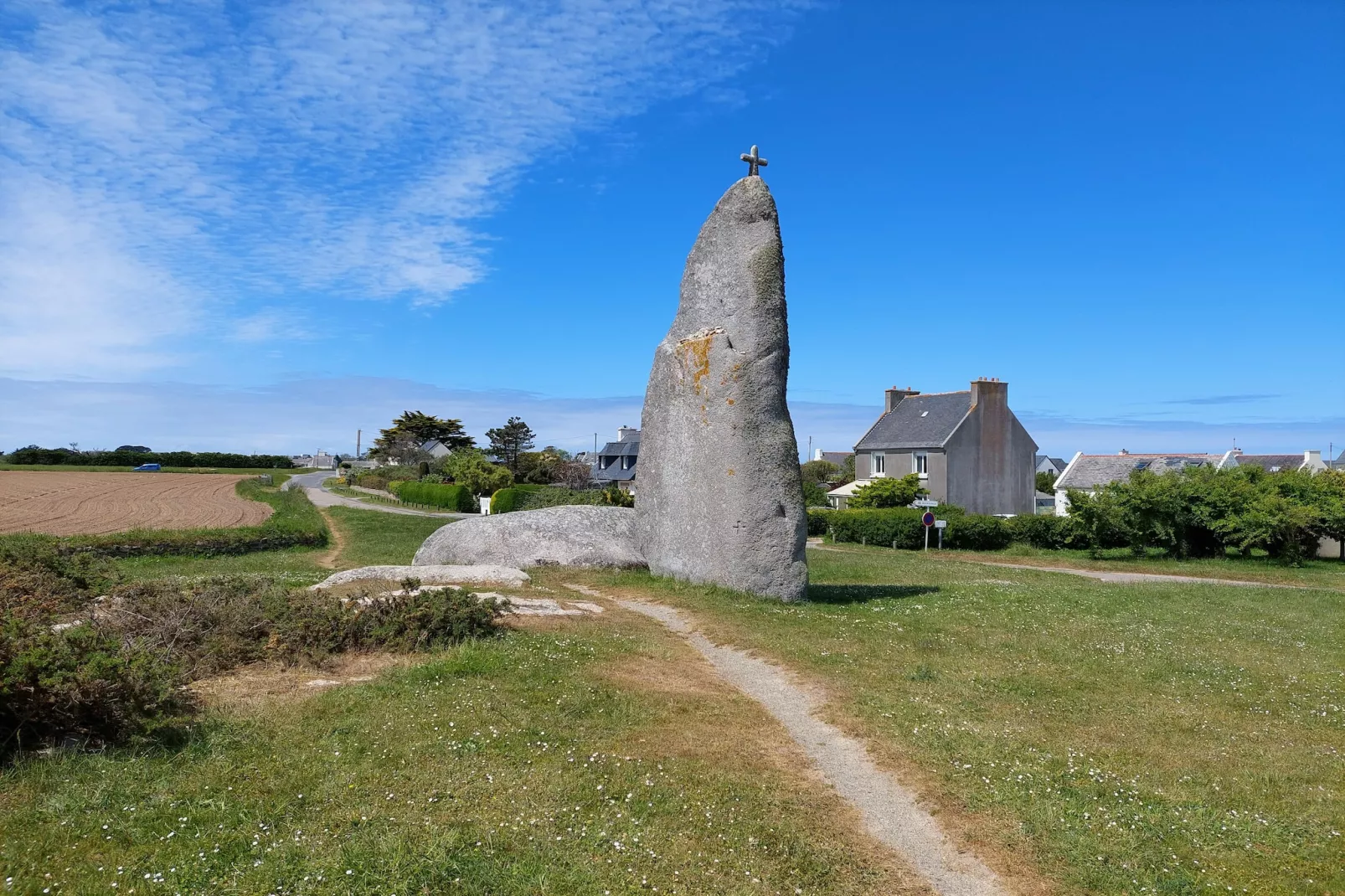 Ferienhaus in Strandnähe Guissény - Zones été à 5 km