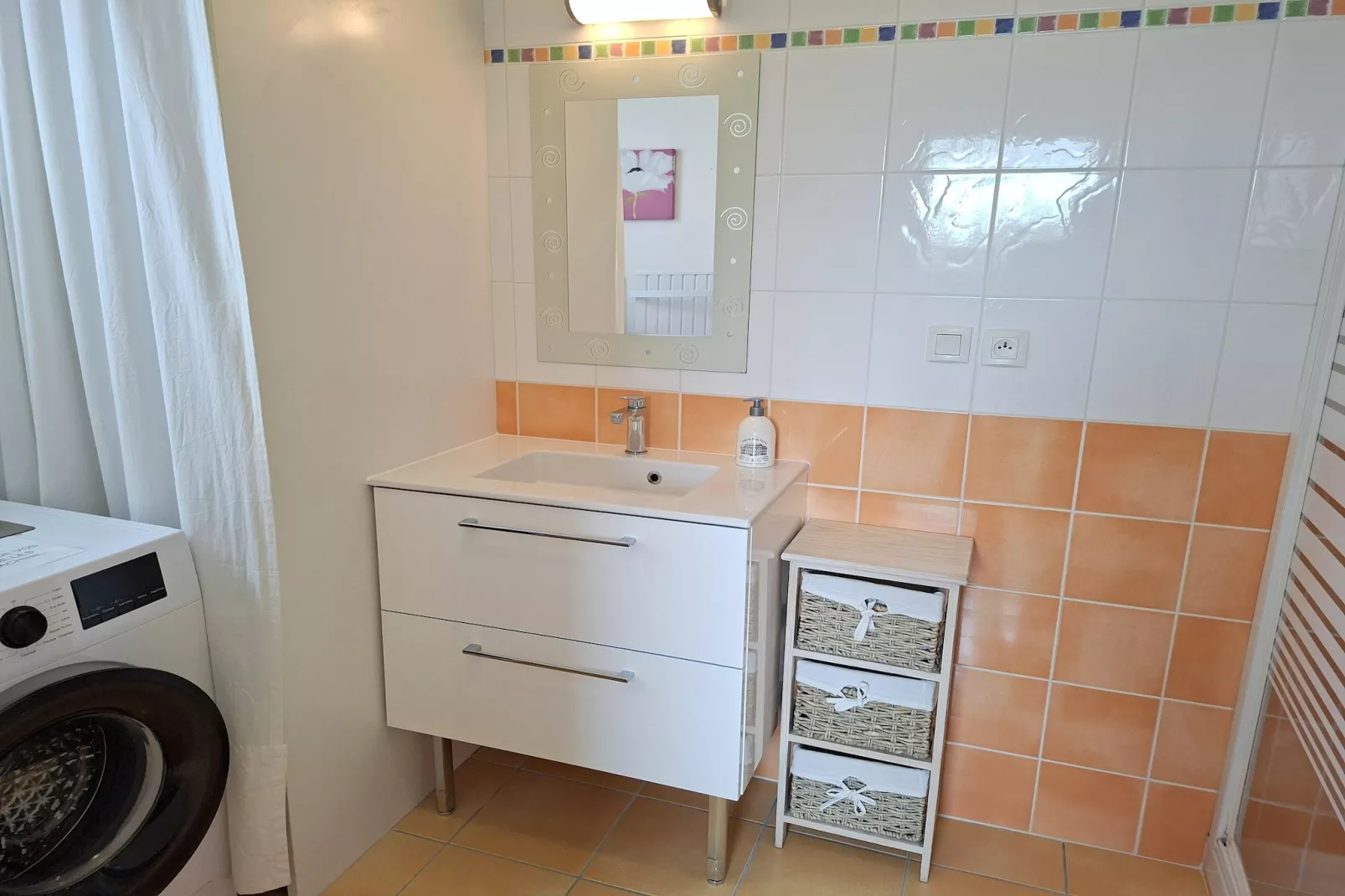 Ferienhaus Plounéour-Brignogan-Plages - Salle de bain