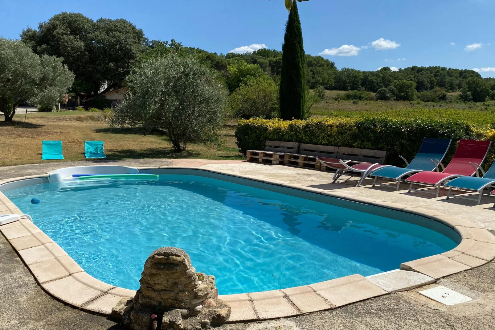 Maison de vacances Pertuis - Schwimmbad