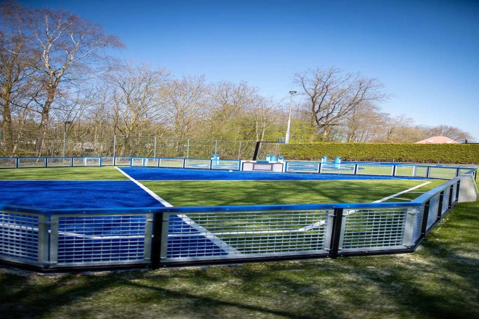 Vakantiepark Bergumermeer 7 - Parkeinrichtungen